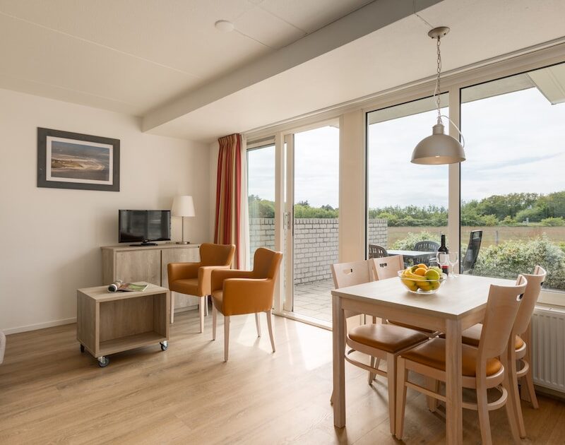 Roompot | Appartementencomplex Bosch en Zee | B Appartement Comfort 4