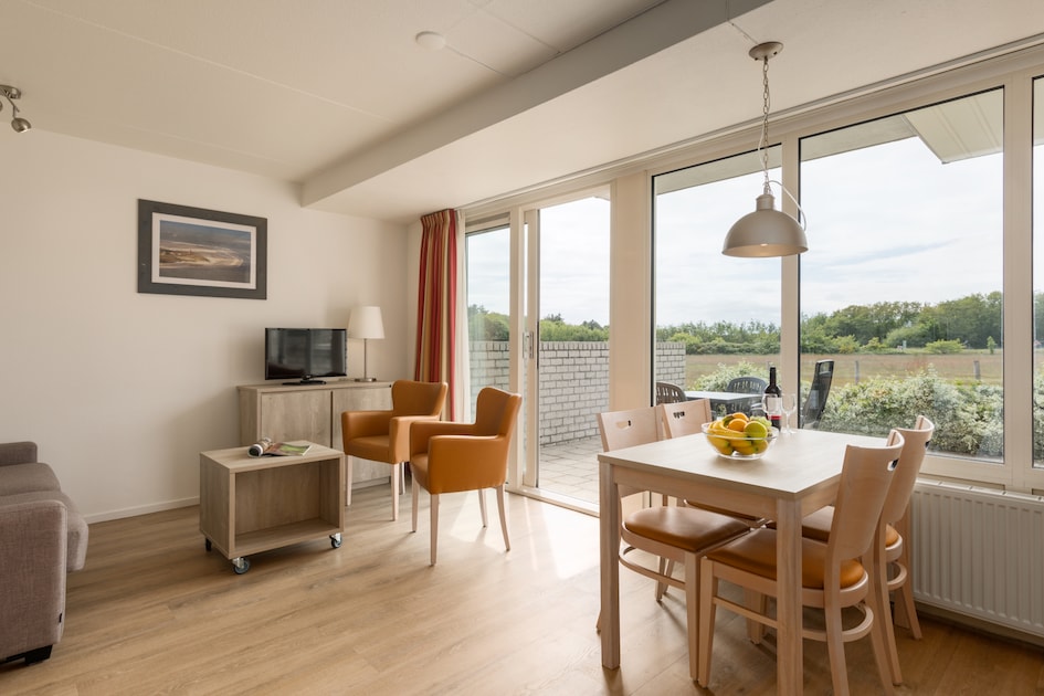 Roompot | Appartementencomplex Bosch en Zee | B Appartement Comfort 4