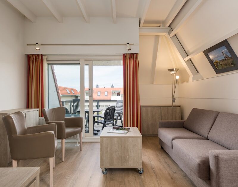 Roompot | Appartementencomplex Bosch en Zee | C Appartement Comfort 4