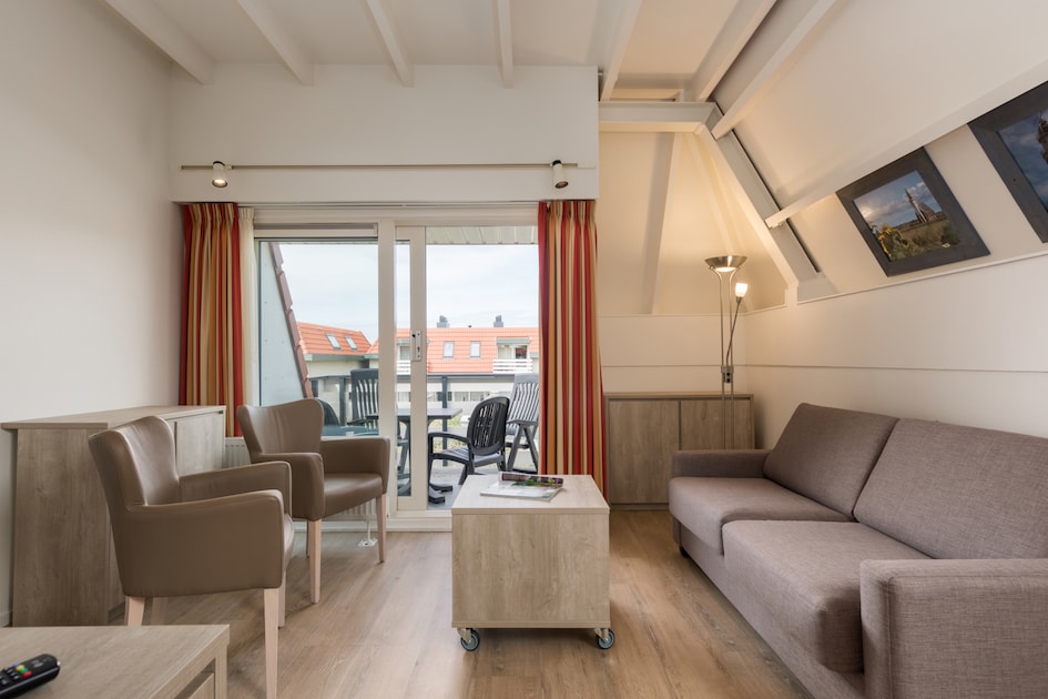 Roompot | Appartementencomplex Bosch en Zee | C Appartement Comfort 4