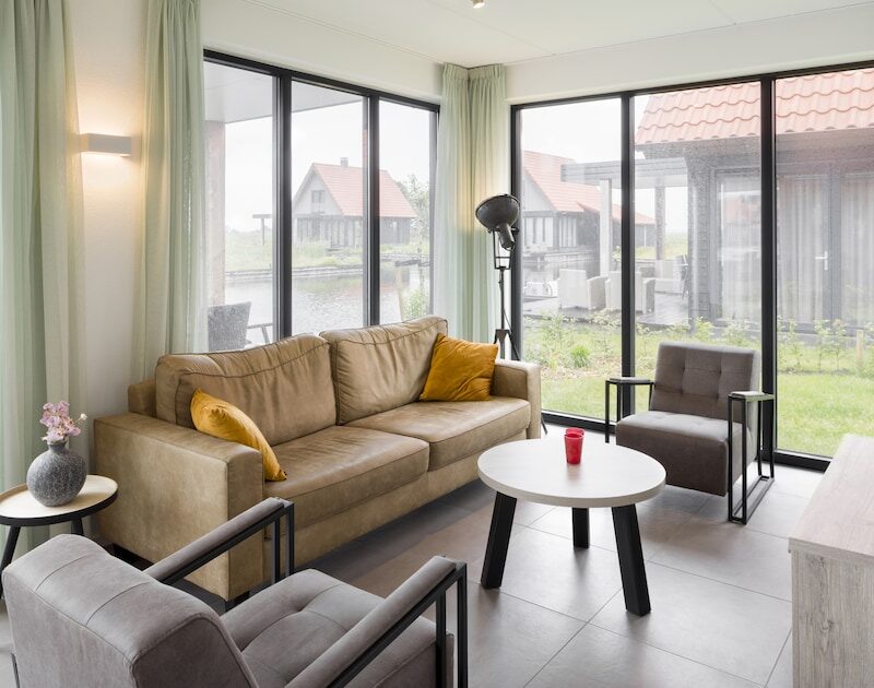 Roompot | Waterstaete Ossenzijl | Watervilla 4