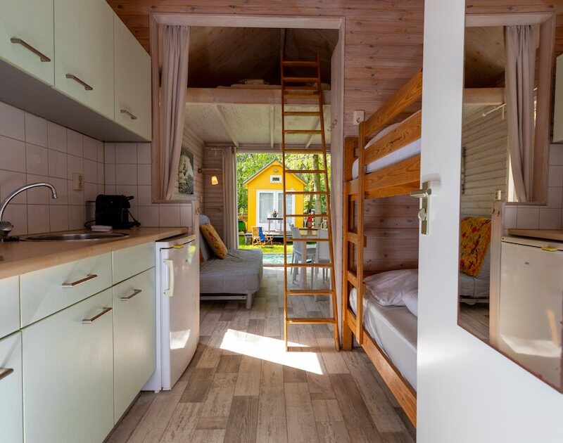 Roompot | Strandpark Zeeland | Tiny House 2+2