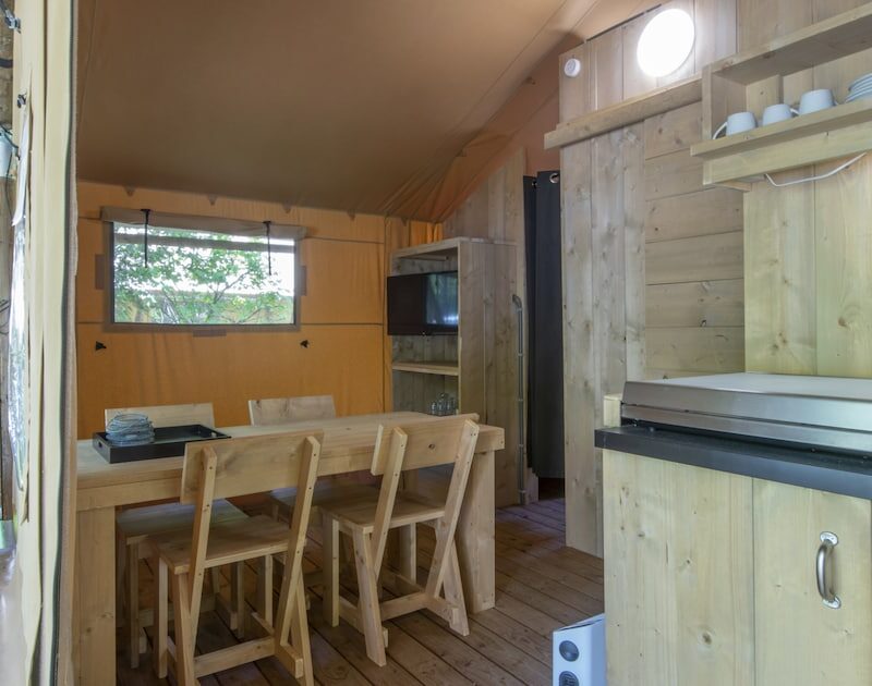 Roompot | Vakantiepark Kijkduin | Safaritent 4