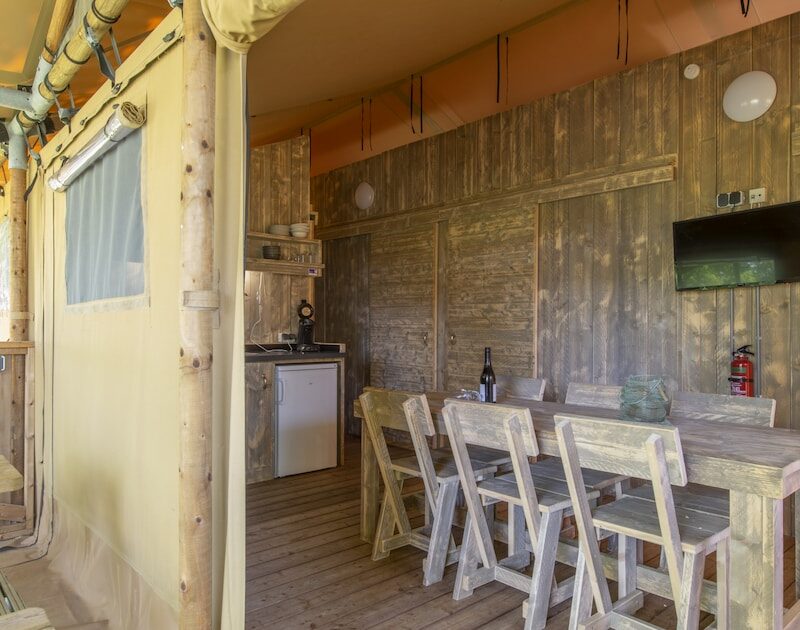 Roompot | Vakantiepark Kijkduin | Safaritent 6