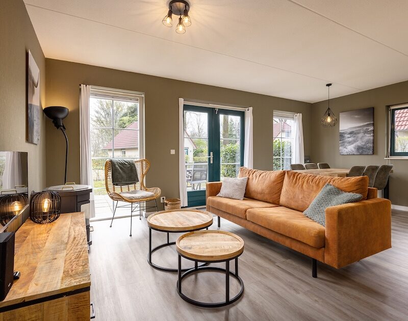 Roompot | Recreatiepark De Tolplas | Twentse Bungalow met Sauna 6