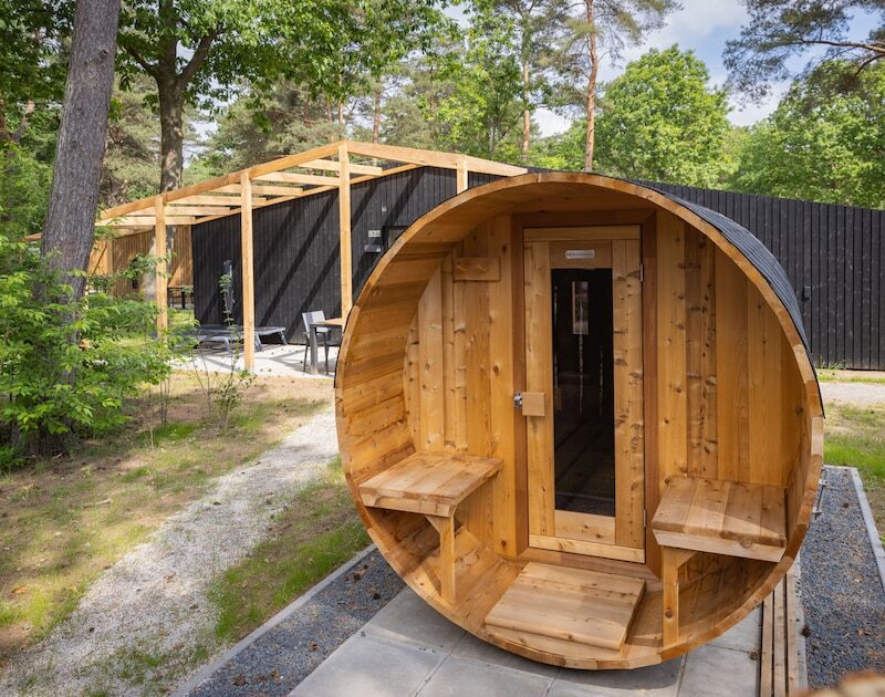 Roompot | Bospark 't Wolfsven | Wood Lodge Wellness 4
