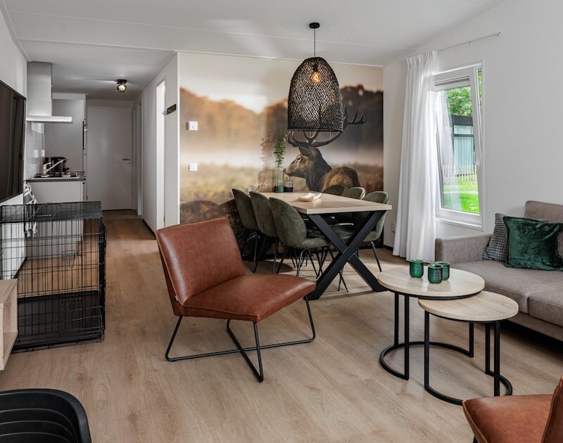 Roompot | Vakantiepark Schaijk | Forest Cabin Pets 6