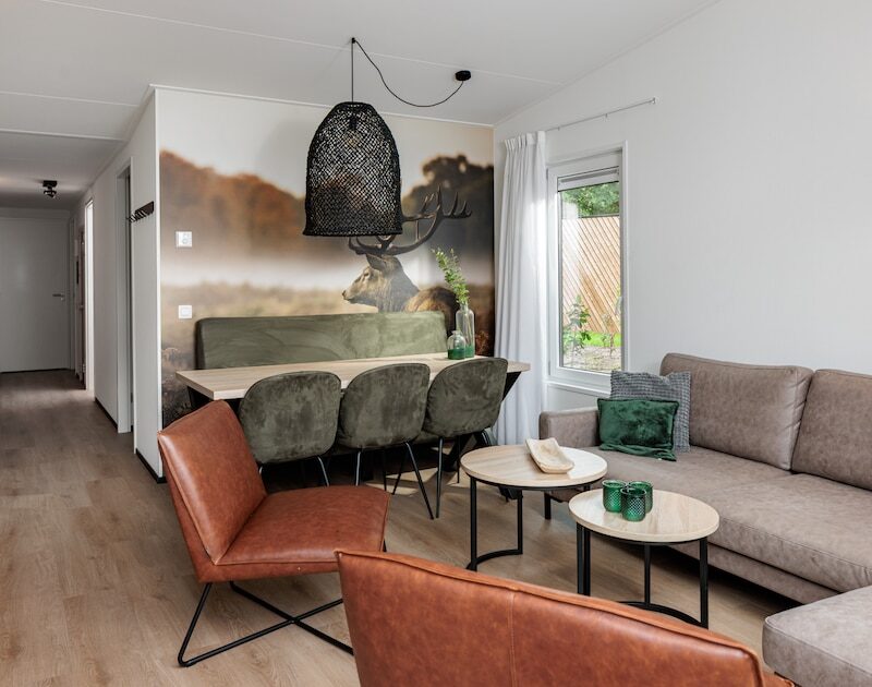 Roompot | Vakantiepark Schaijk | Forest Cabin Wellness 6