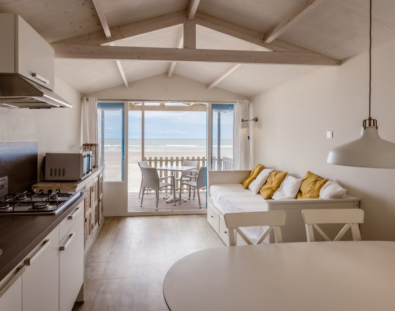 Roompot | Strandhuisjes Wijk aan Zee | Beach House Sea 4B