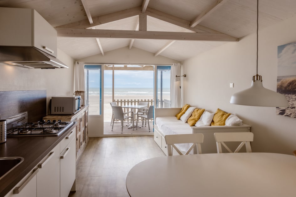 Roompot | Strandhuisjes Wijk aan Zee | Beach House Sea 4B