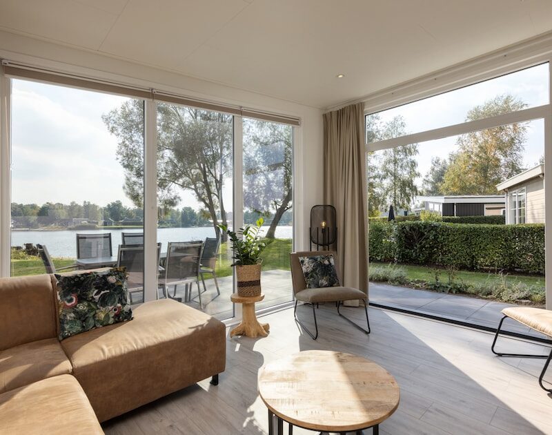 Roompot | Recreatiepark De Tolplas | Waterlodge 6