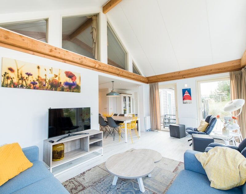 Roompot | Vakantiepark Boomhiemke | Waddenlodge 6+2