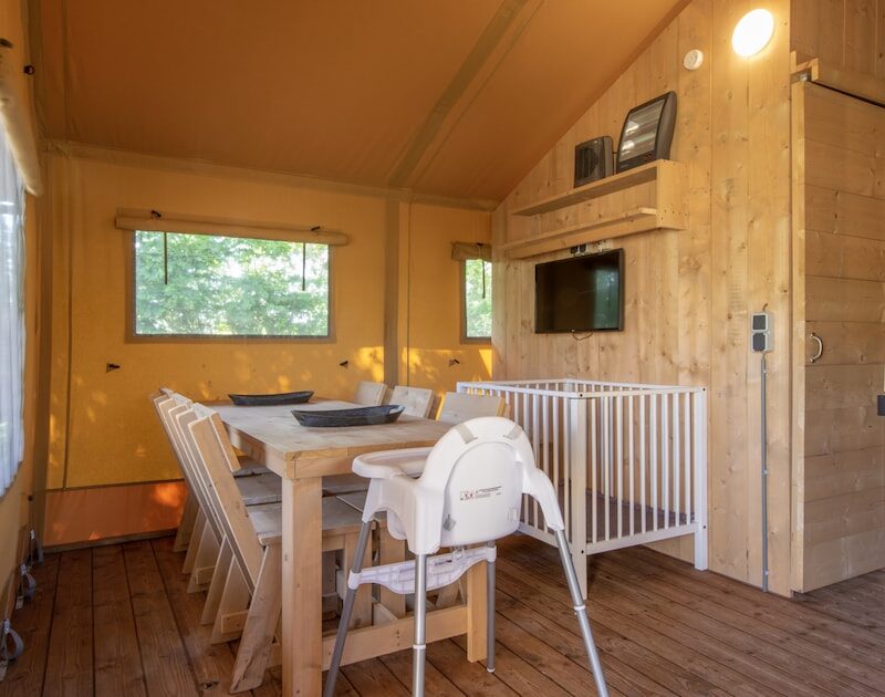 Roompot | Hof Domburg | Safaritent 5K