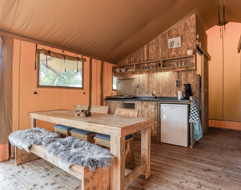 Roompot | Camping De Zandput | Safaritent 6