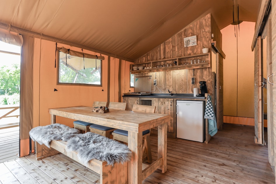 Roompot | Camping De Zandput | Safaritent 6