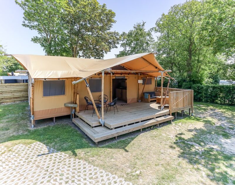 Roompot | Camping De Zandput | Safaritent 8