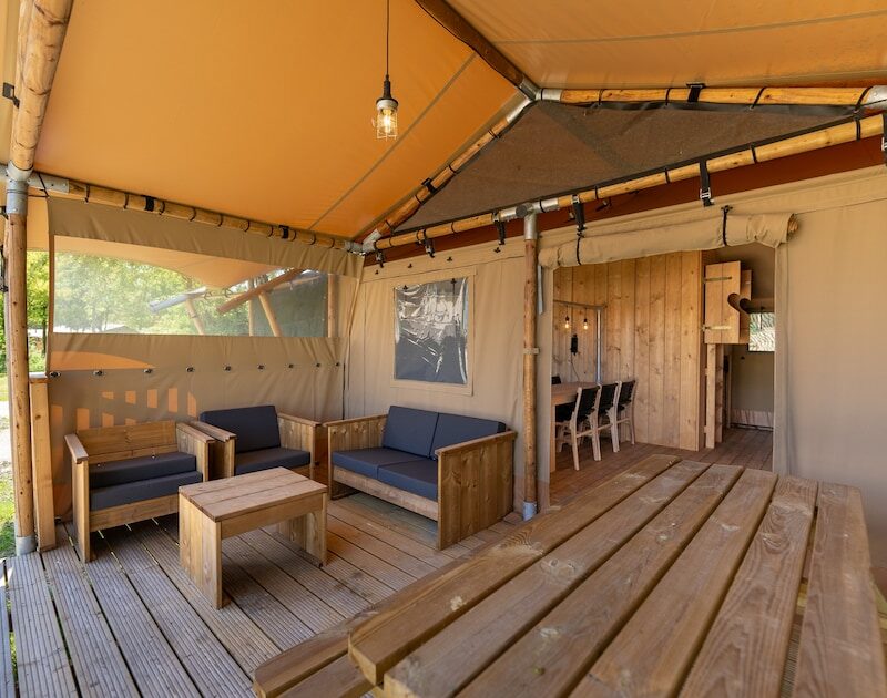 Roompot | Roompot Glamping Lauwersmeer | Safaritent 6