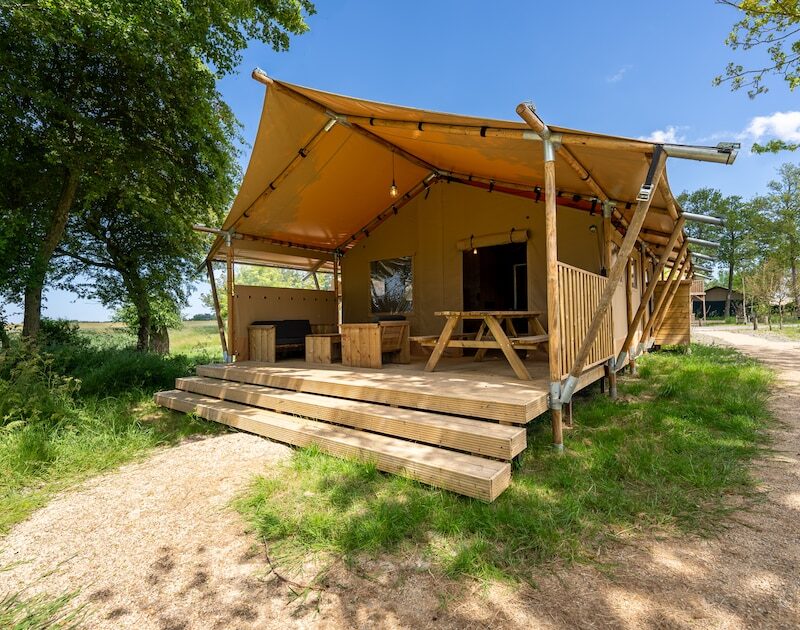 Roompot | Roompot Glamping Lauwersmeer | Safaritent 8