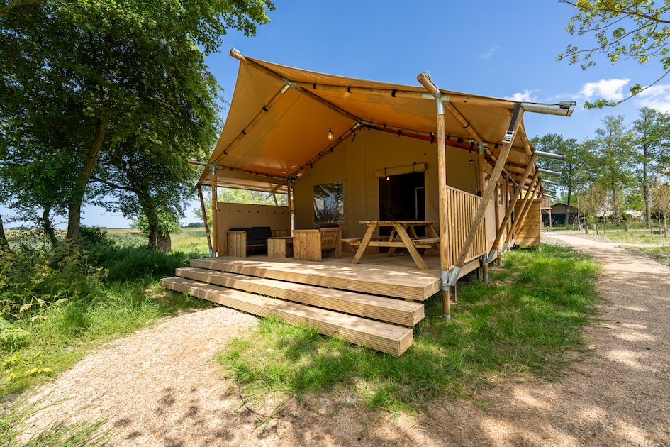 Roompot | Roompot Glamping Lauwersmeer | Safaritent 8