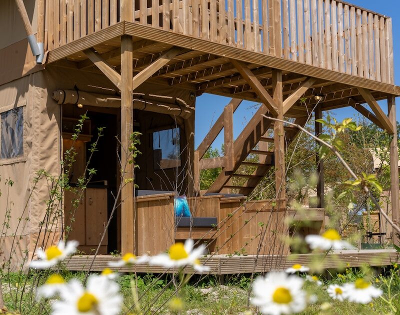 Roompot | Roompot Glamping Lauwersmeer | Safaritent 2