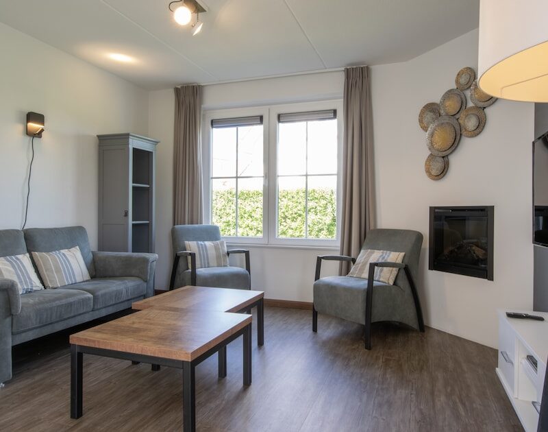 Roompot | Noordzee Résidence Cadzand-Bad | Watervilla 4B Luxe