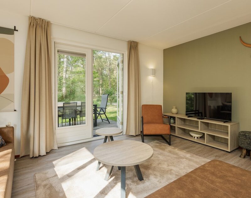 Roompot | Bungalowpark Hoenderloo | Bosvilla Comfort 6-7