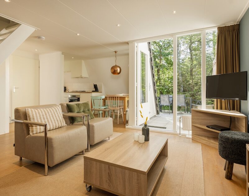 Roompot | Bungalowpark Hoenderloo | Veluwe Villa 4A