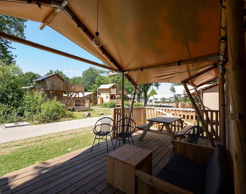Roompot | Vakantiepark Hunzedal | Safaritent 8