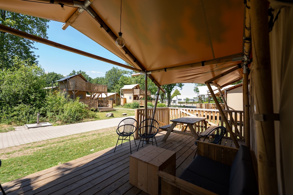 Roompot | Vakantiepark Hunzedal | Safaritent 8