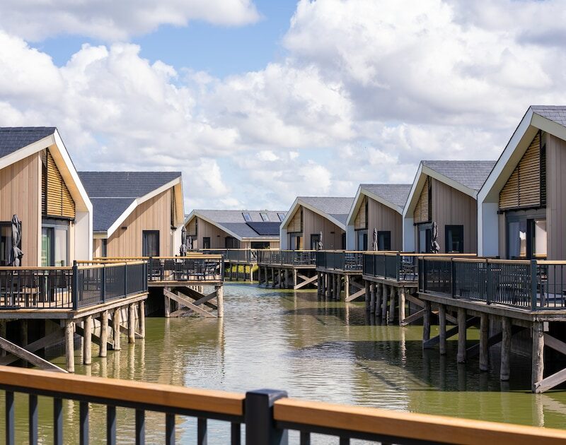 Roompot | Zeebad | Watervilla Luxe 6 Wellness