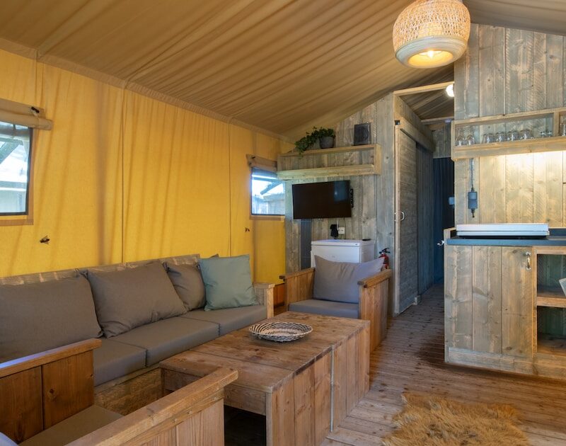 Roompot | Klein Vink | Safaritent 6A
