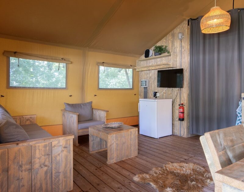 Roompot | Klein Vink | Safaritent 6B