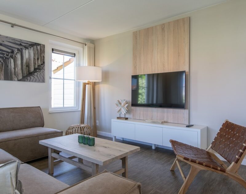 Roompot | Noordzee Résidence Cadzand-Bad | Watervilla 8A Luxe