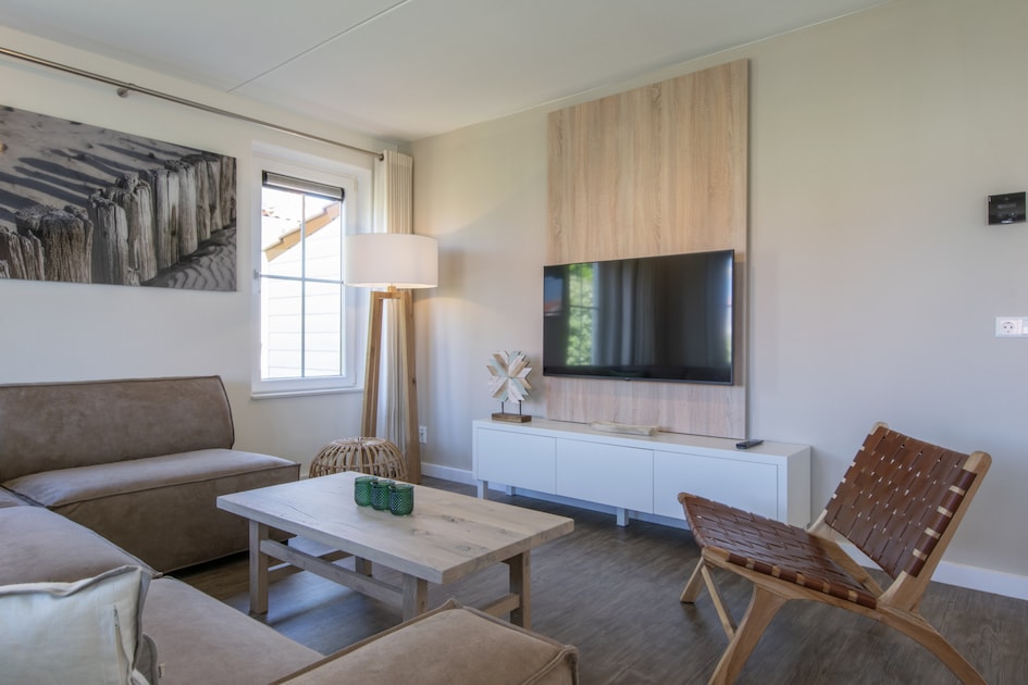 Roompot | Noordzee Résidence Cadzand-Bad | Watervilla 8A Luxe