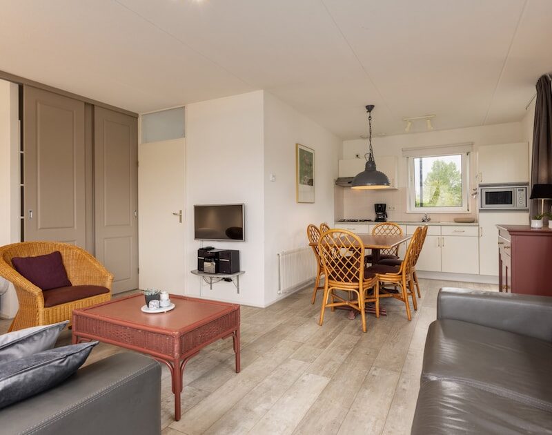 Roompot | Vakantiepark It Wiid | Wetterbungalow 6