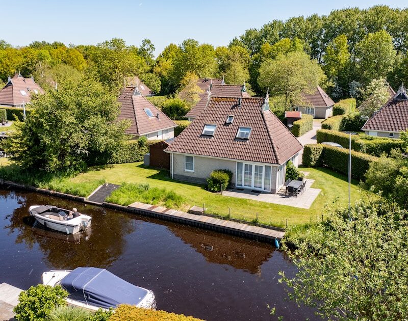 Roompot | Vakantiepark It Wiid | Wiidbungalow 8A