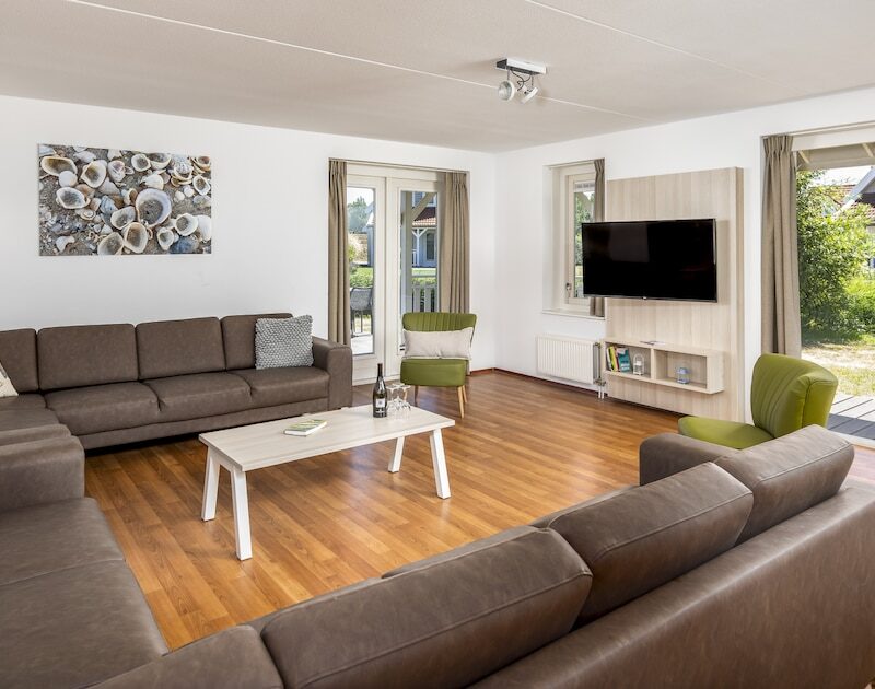 Roompot | Parc Aquadelta | Buitenhuis Comfort 12