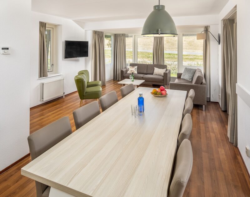 Roompot | Parc Aquadelta | Buitenhuis Comfort 8