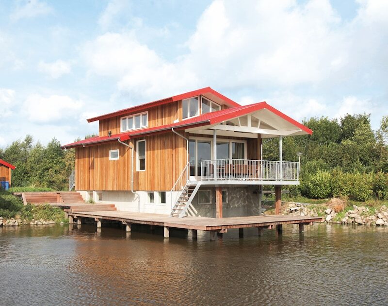 Roompot | Waterpark Zwartkruis | Goudplevier Sauna 10+2