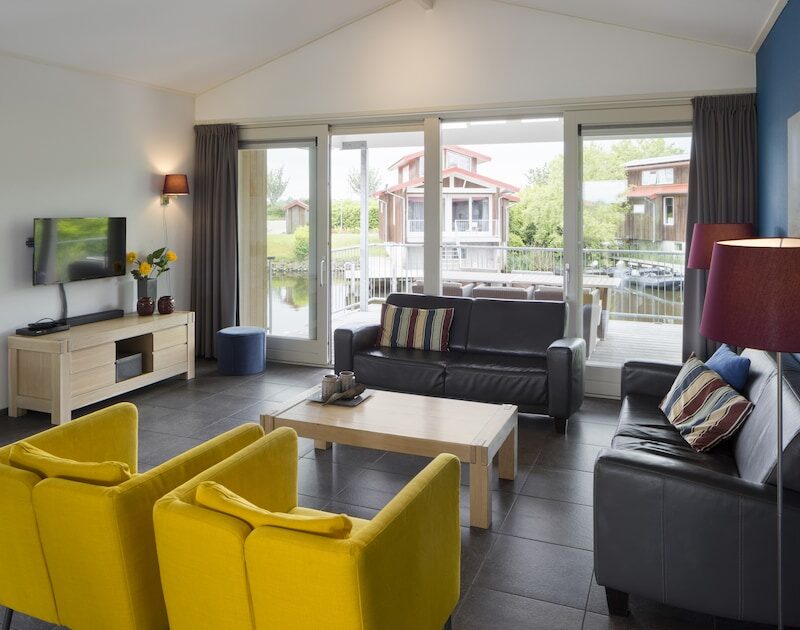 Roompot | Waterpark Zwartkruis | Zilvermeeuw Comfort 6