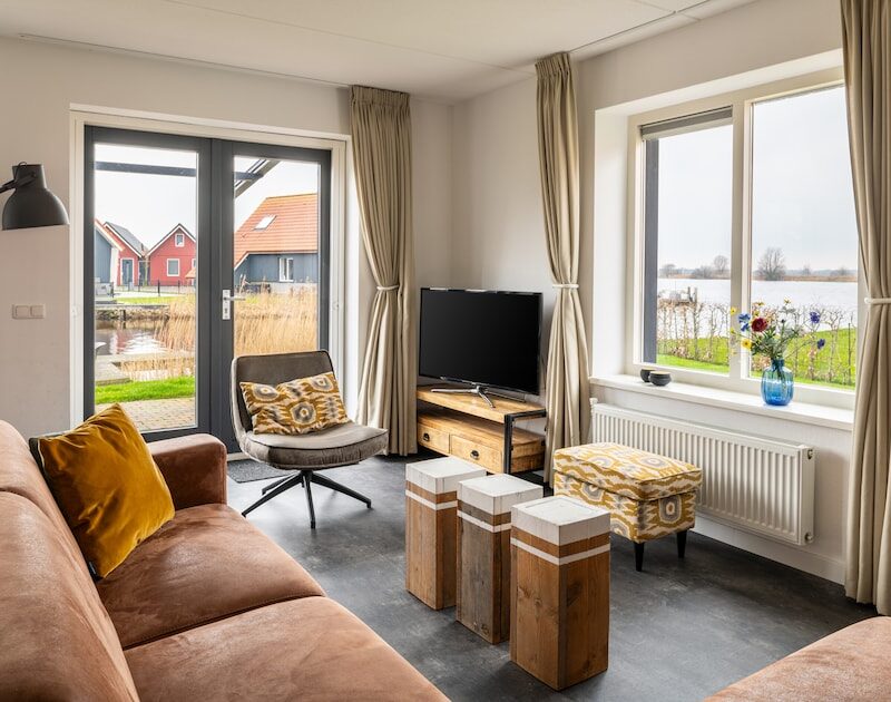 Roompot | Waterpark Langelille | Watervilla Brasem