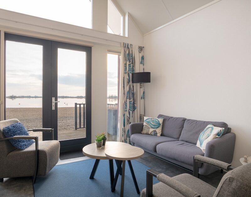 Roompot | Waterpark Langelille | Strandlodge Duin