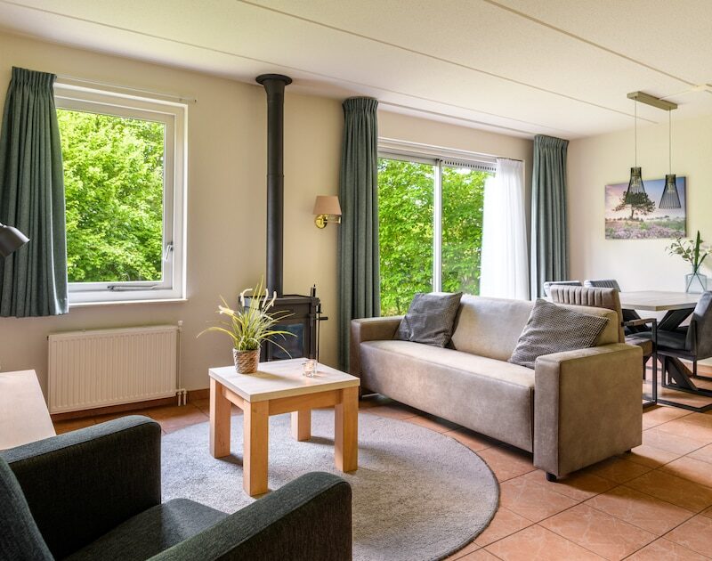 Roompot | Bungalowpark Het Drentse Wold | Comfort Plus 5