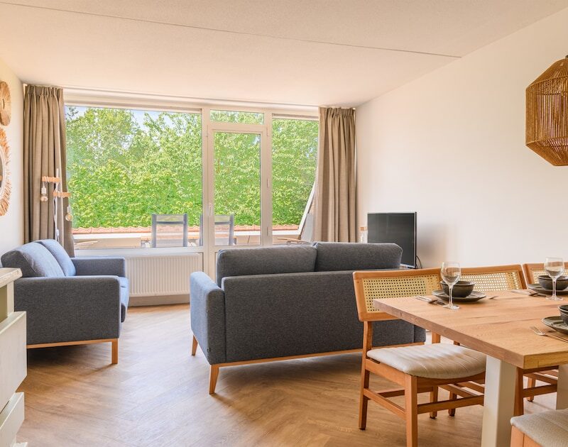 Roompot | Parc Aquadelta | Appartement Comfort 6AR