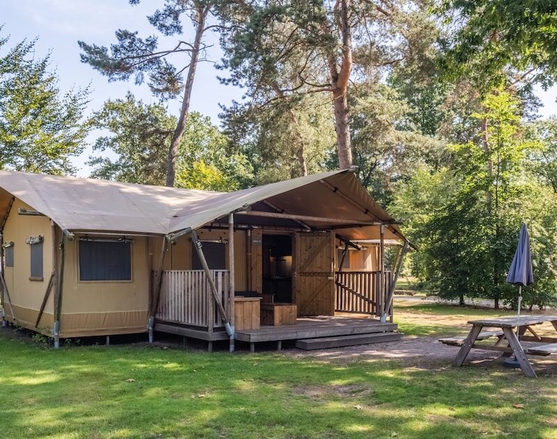Roompot | Bospark 't Wolfsven | Safaritent 6B