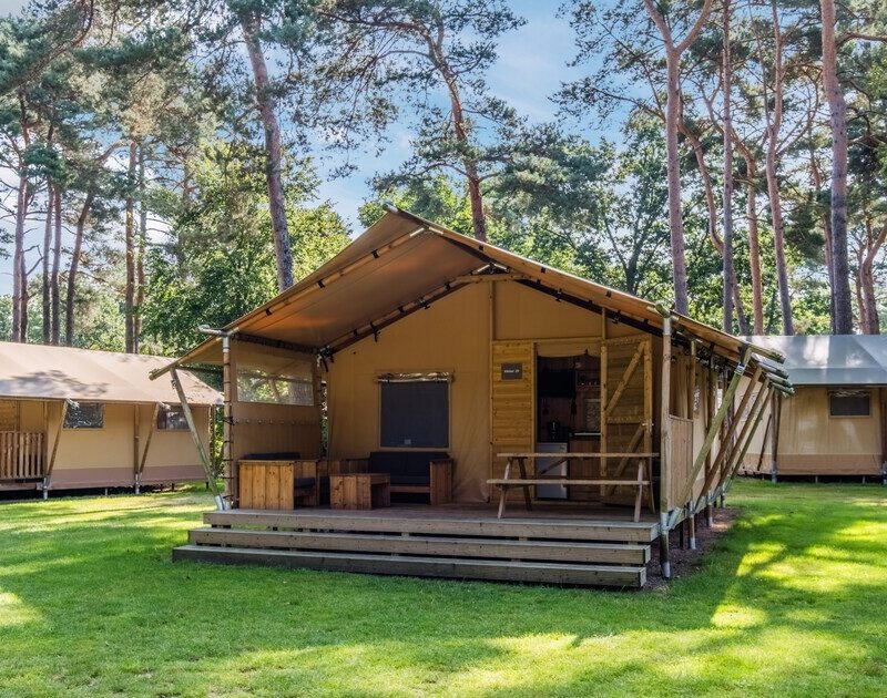 Roompot | Bospark 't Wolfsven | Safaritent 4