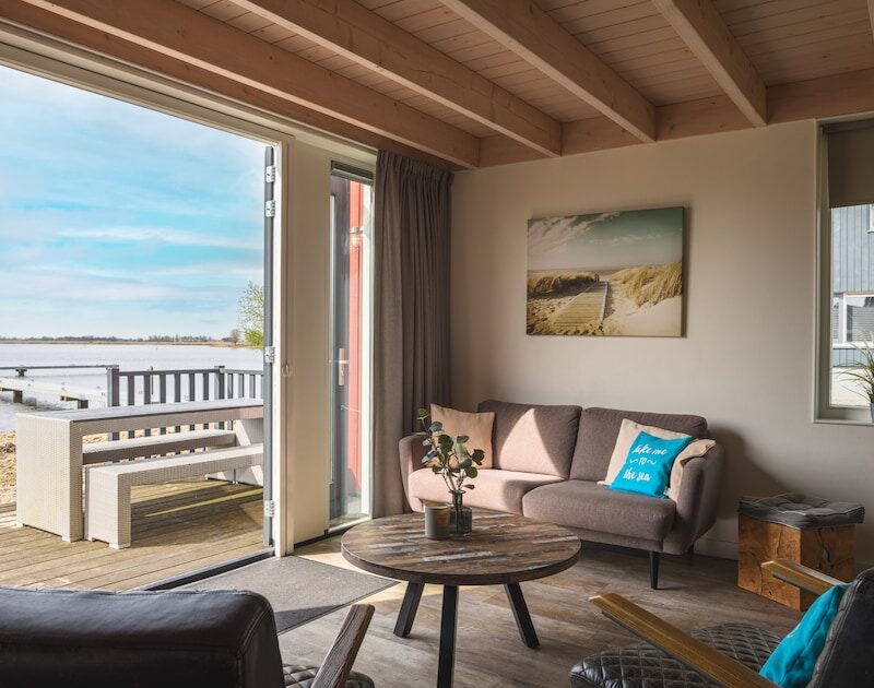 Roompot | Waterpark Langelille | Strandlodge Schelp