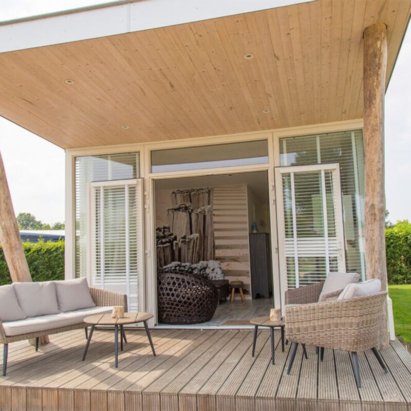 Zonneweelde Beach Loft voor 5