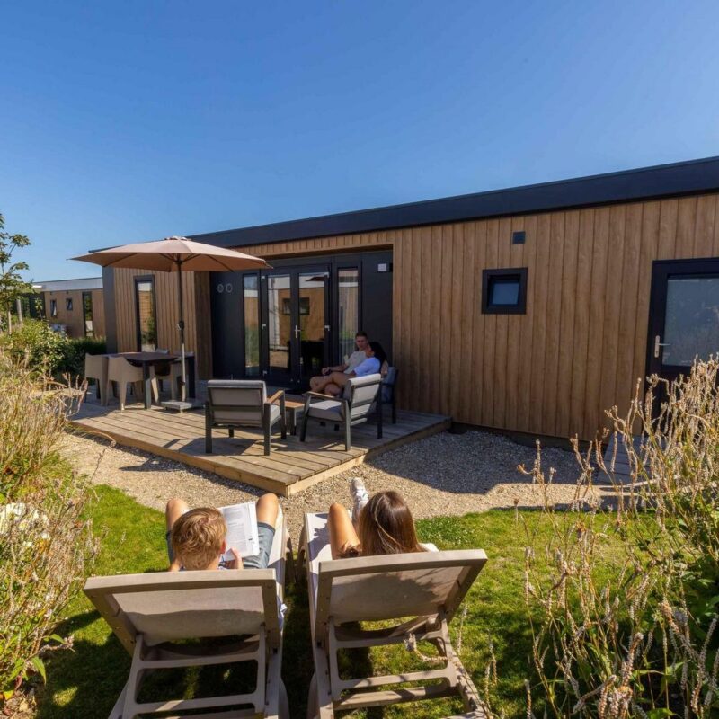 Zonneweelde lodge de Luxe voor 4 personen