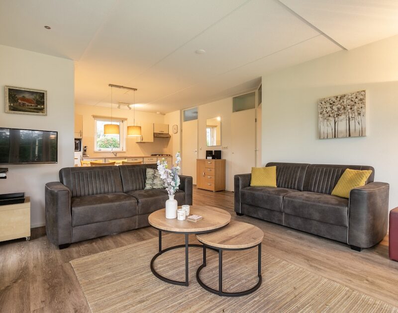 Roompot | Vakantiepark It Wiid | Wellness Wâldbungalow 4